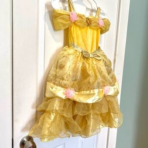 Disney Store Deluxe Belle Costume-Sz XXS 2/3